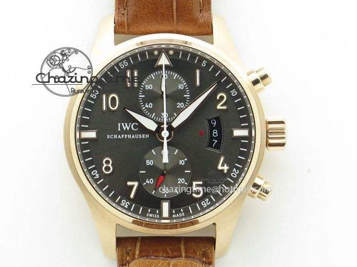 MIROTIME 0314 Portugieser Perpetual Calendar IW503301 V9F 1:1 Best Edition Silver Dial on Black Leather Strap A EyeCatching 7116